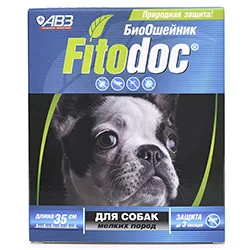 FITODOC® ошейник репеллентный для собак : описание, применение, купить по цене производителя